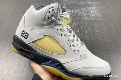 Jordan 6765 FZ5758- 5 Ma Retro  A Maniére Diffused Durable Blue 562 (Women's) 1119